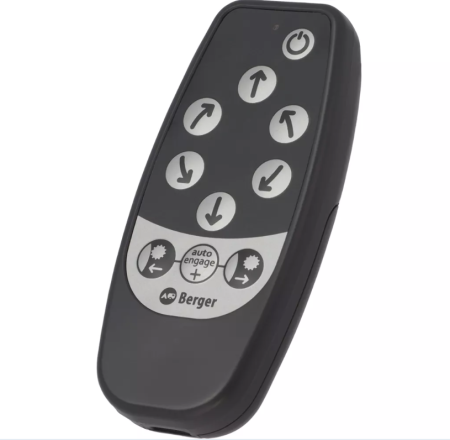 Мувер Вergеr для одноосных караванов массой 2250 кг